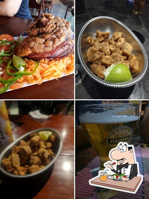Comida em Gago's Emporium