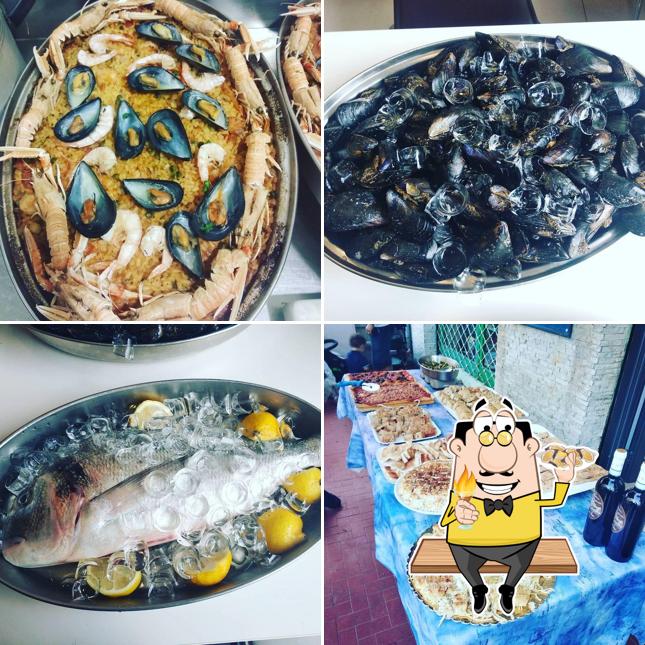 Prenditi la cucina di mare a Giangiulio dal 1968