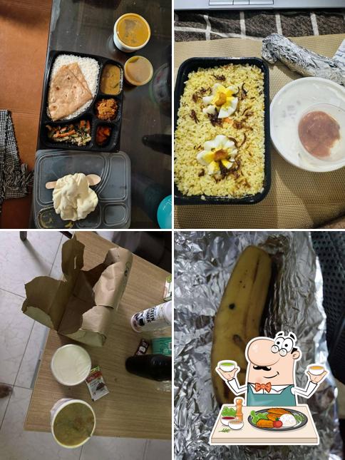 Food at Addipoli Puttu’s