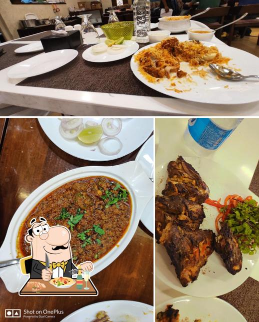 Food at Al-Habibi