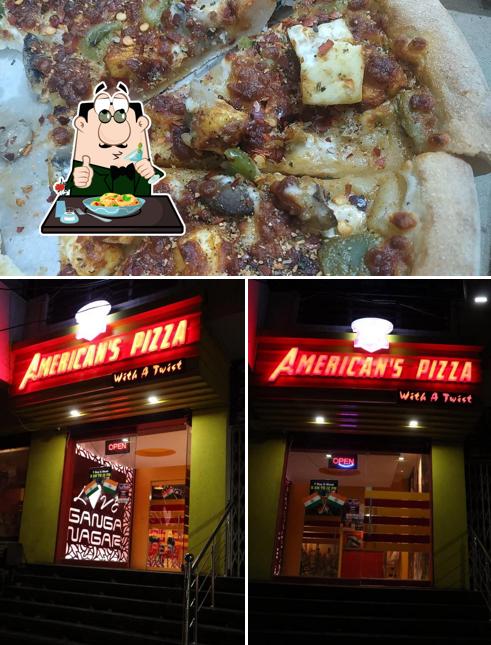 Meals at American's Pizza With A Twist