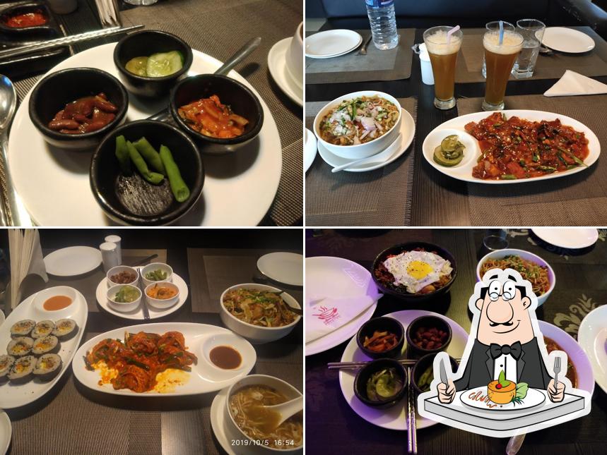 Food at Asian Bowl