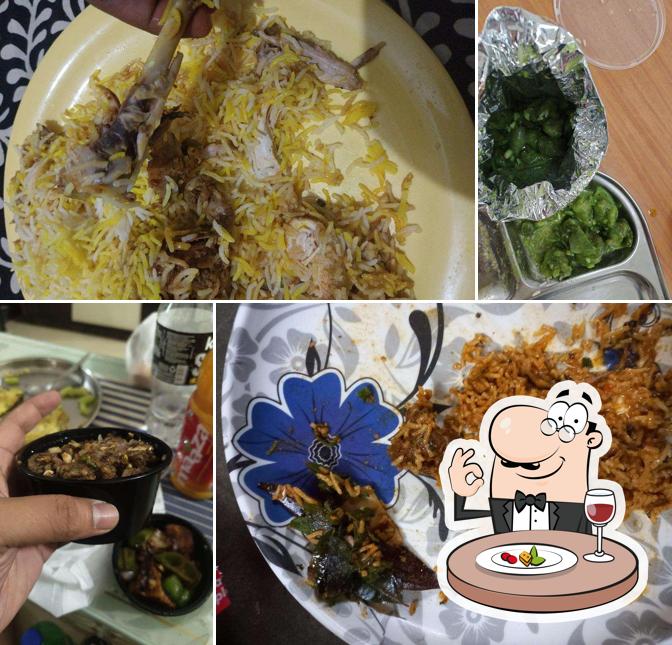 Escargots at Baba-Ben-Chow