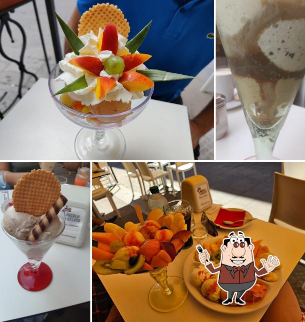 Platti al Bar Gelateria Angolo Gelato