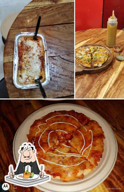 Meals at Bill’s Pizzeria