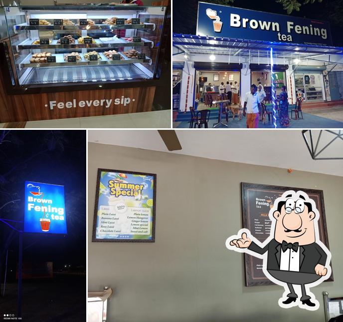 Brown Fening Tea