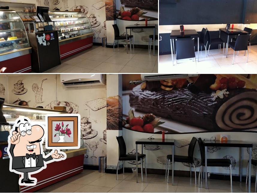 Check out how CAKE PARK looks inside