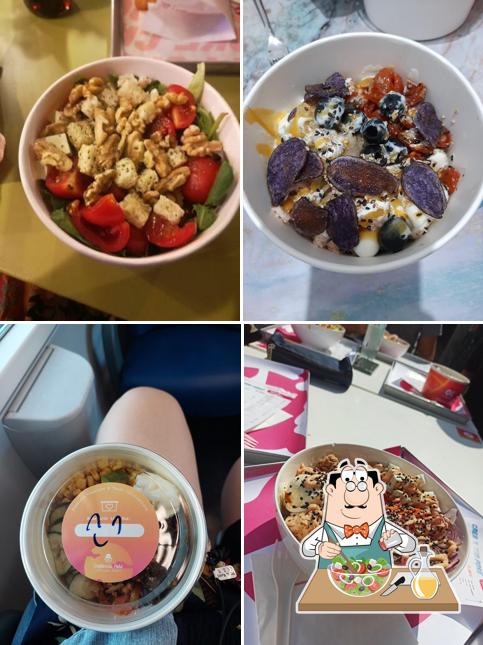 Insalata greca al California Pokè Pescara