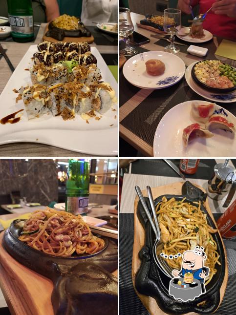 Cibo al Ristorante Città delle Meraviglie