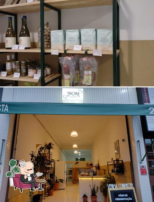 Veja imagens do interior do Fiori Pastifício e Padaria Artesanal
