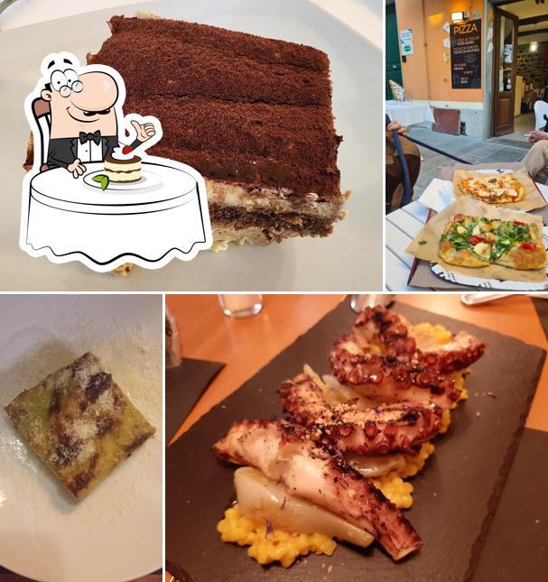 Tiramisù al Trattoria Da Sandro