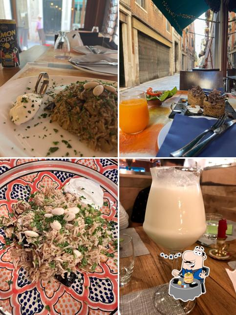 Cibo al Ristorante Libanese - Gibran