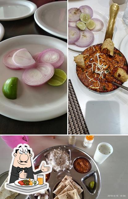 Food at Good Luck Hotel
