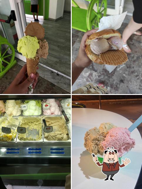 Cibo al Green Ice Gelateria Artigianale