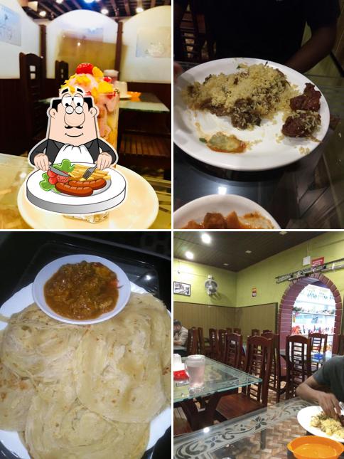 Meals at Harbour Heritage Hotel