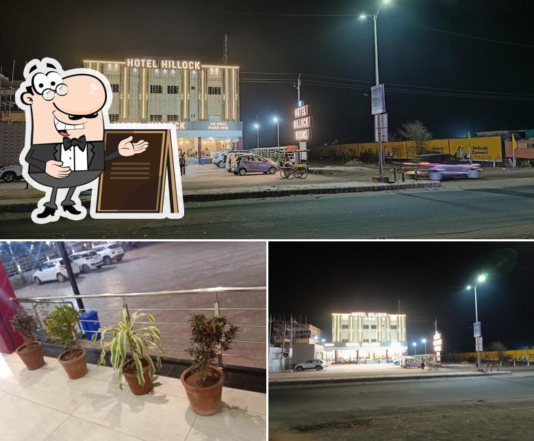 Check out how Hotel Hillock looks outside