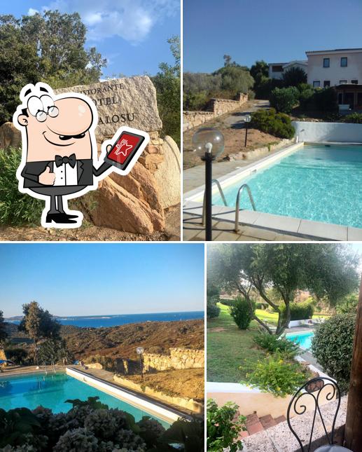 Gli esterni di Hotel Micalosu