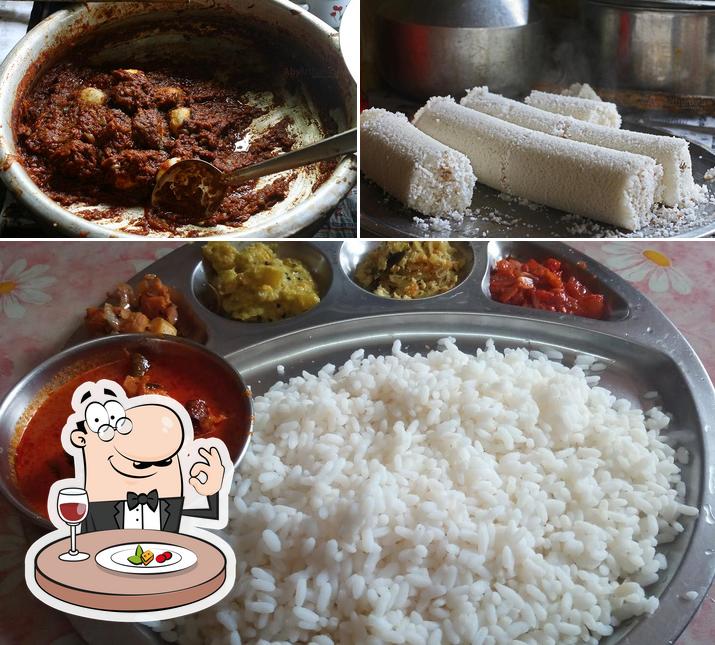 Food at Hotel Nanma