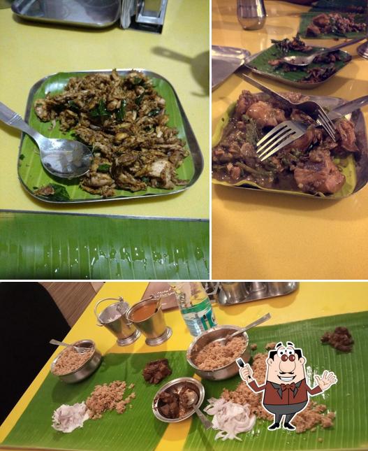 Food at Sri Surya