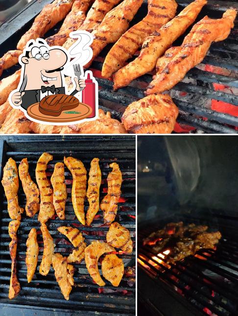Order meat meals at IAM BBQZ TIRUPUR