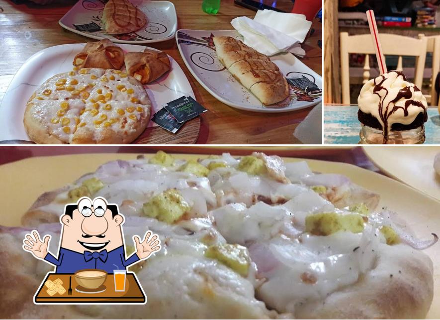 Food at Italian Pizza Yumm