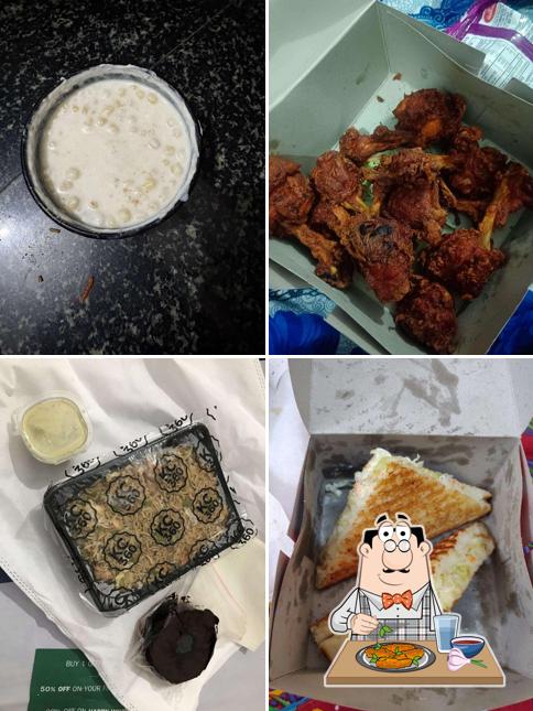 Chicken wings at KC 360