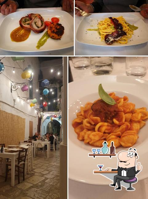 Gli interni di Locanda di Martumè