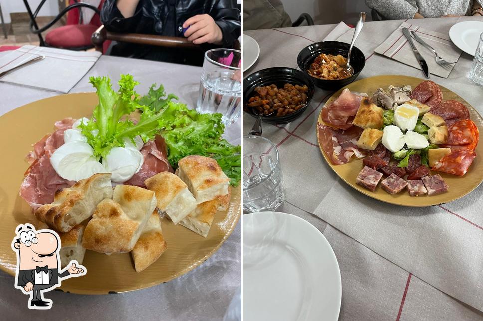 Gli interni di Locanda di Via Appia