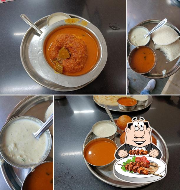 Meals at Mamatha Darshini