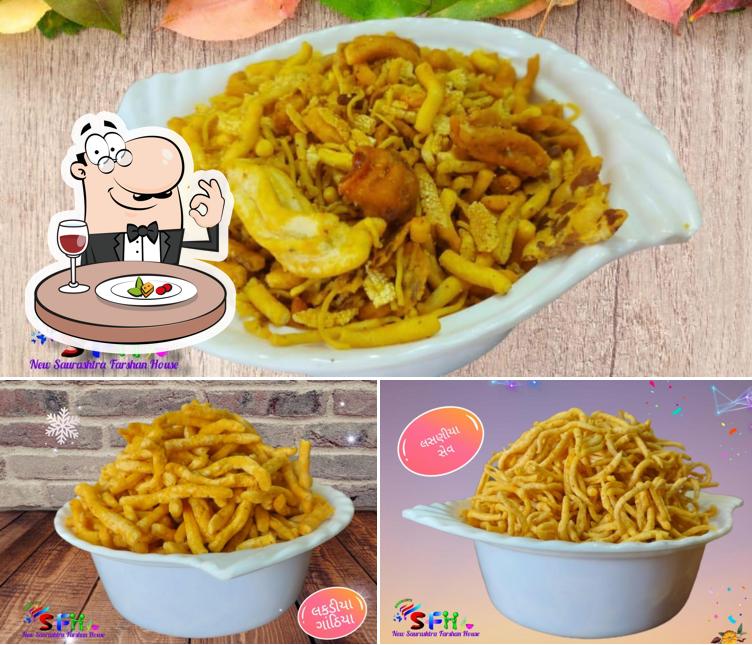 Meals at New Saurashtra Farshan House