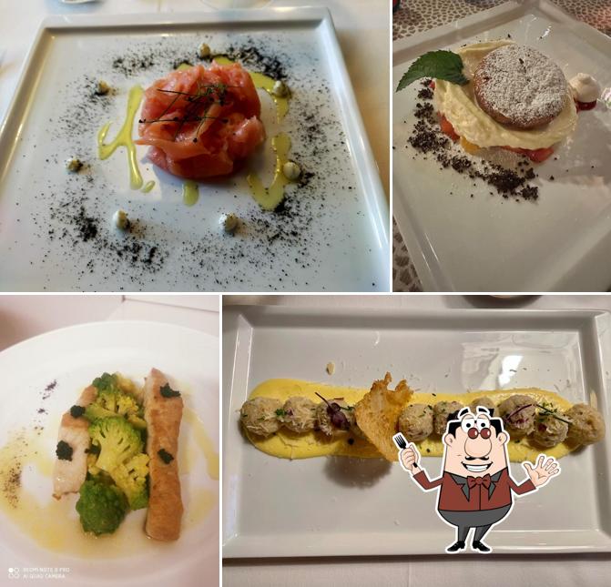 Cibo al Ristorante @ VILLA ORSO GRIGIO