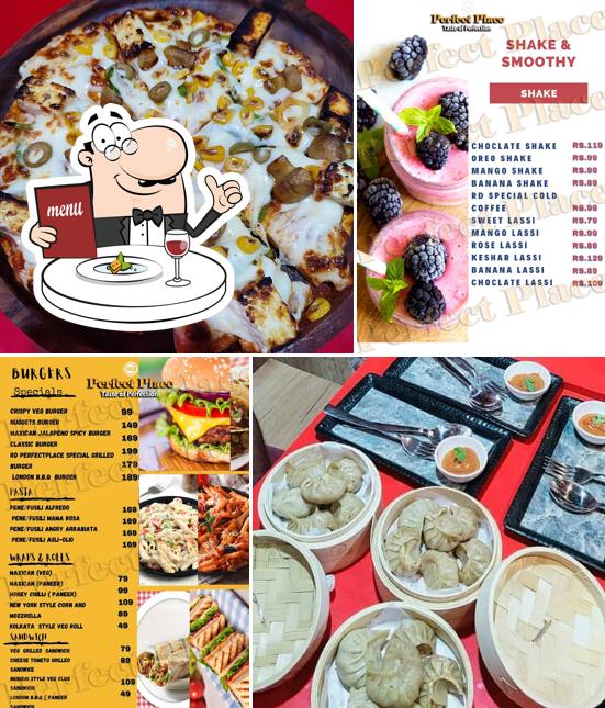 Meals at PERFECT PLACE