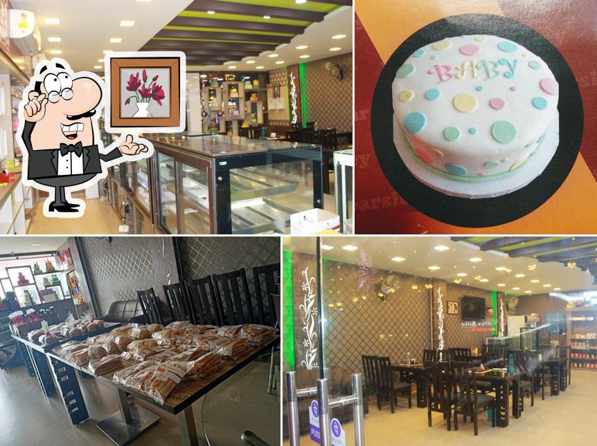 Parsley bakery and cake shops