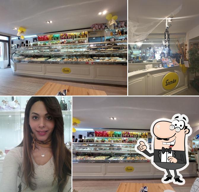 Gli interni di Pasticceria Lando E Figli Caffetteria
