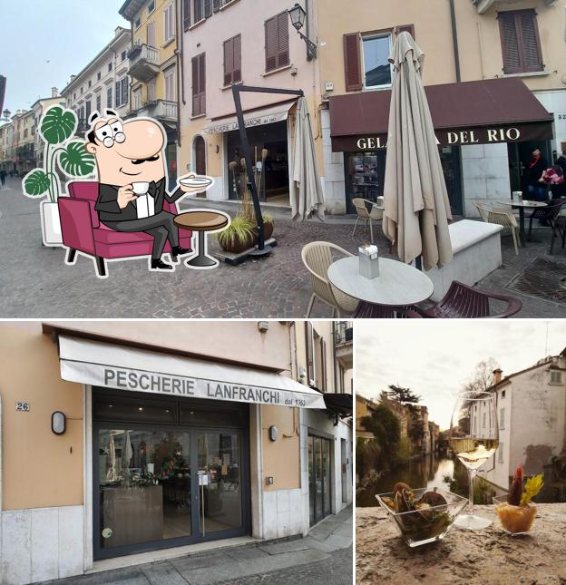 Dai un'occhiata agli interni di Pescheria Lanfranchi di Via Pescheria