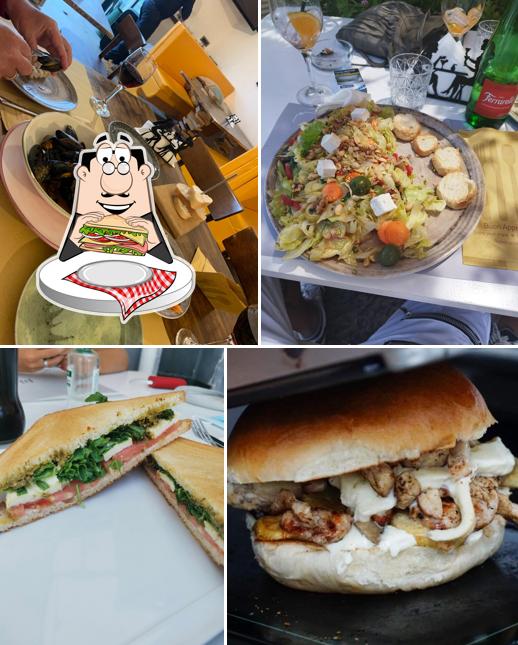 Club sandwich al Pier 21