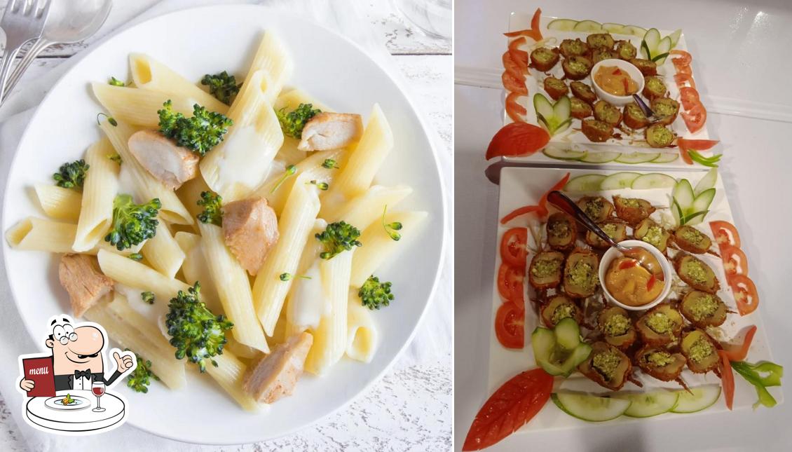 Food at Pinecrest bakers