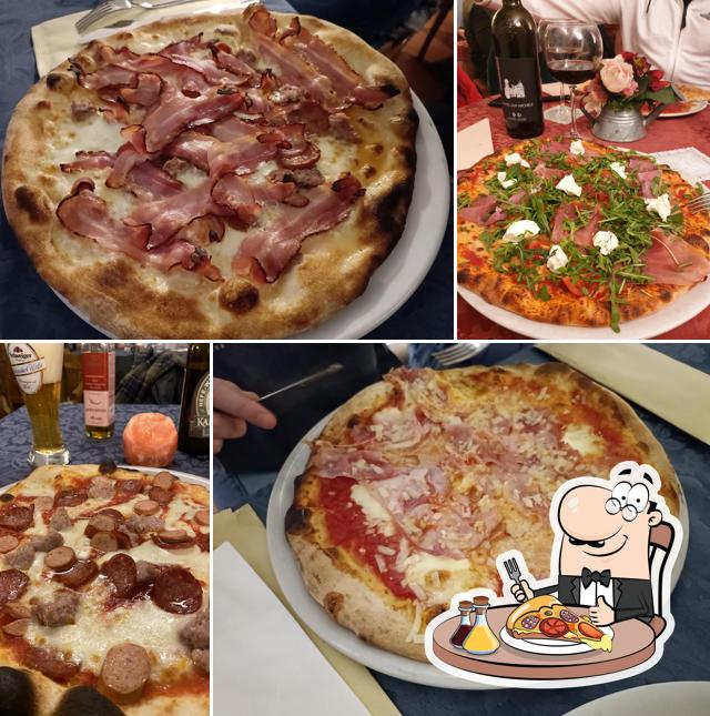 Prenditi una pizza a Pizzeria L'Incontro