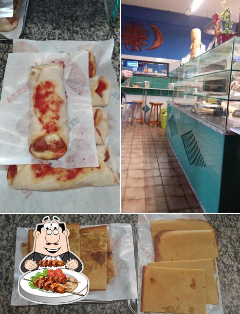 Cibo al Pizzeria Sole e Luna