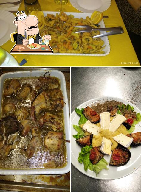 Cibo al Prada Cafe' TRATTORIA casareccia