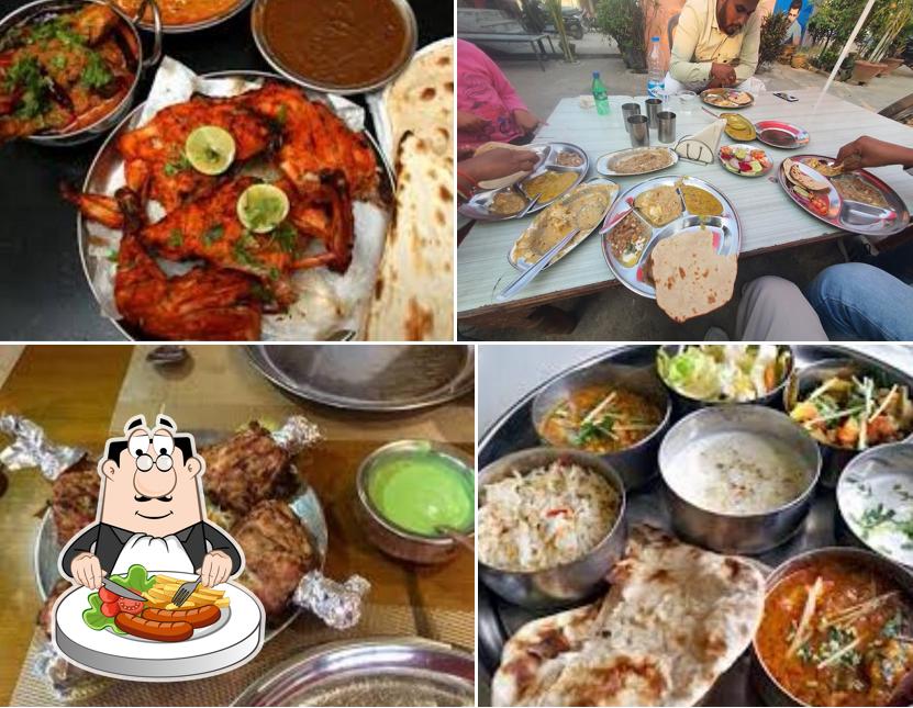Meals at Prajapati bhojanalaya