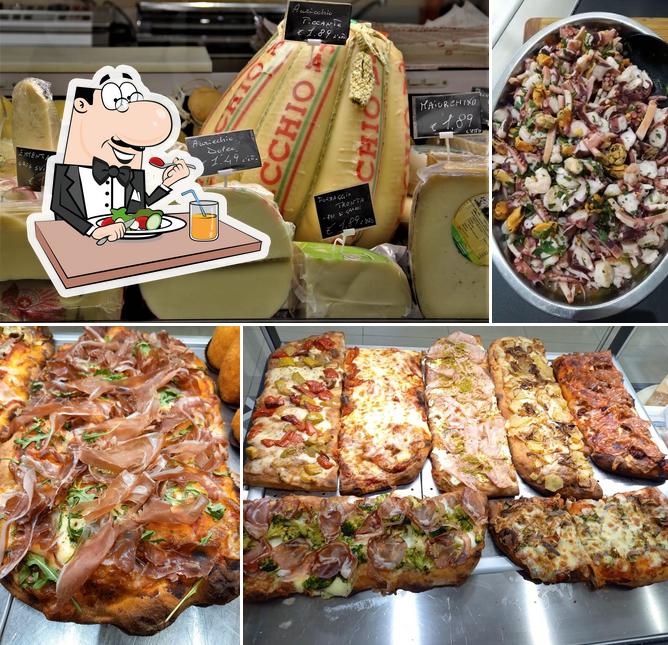 Cibo al Pregiata Salumeria Dubolino