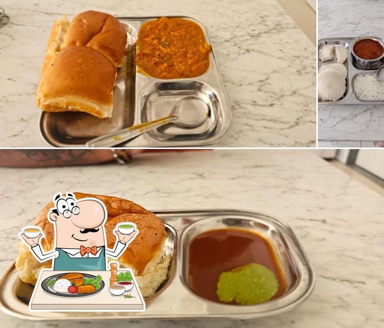 Food at Premvati Uphargruh