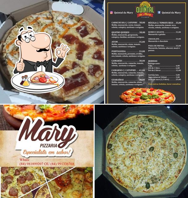 Quintal da Mary Pizzaria