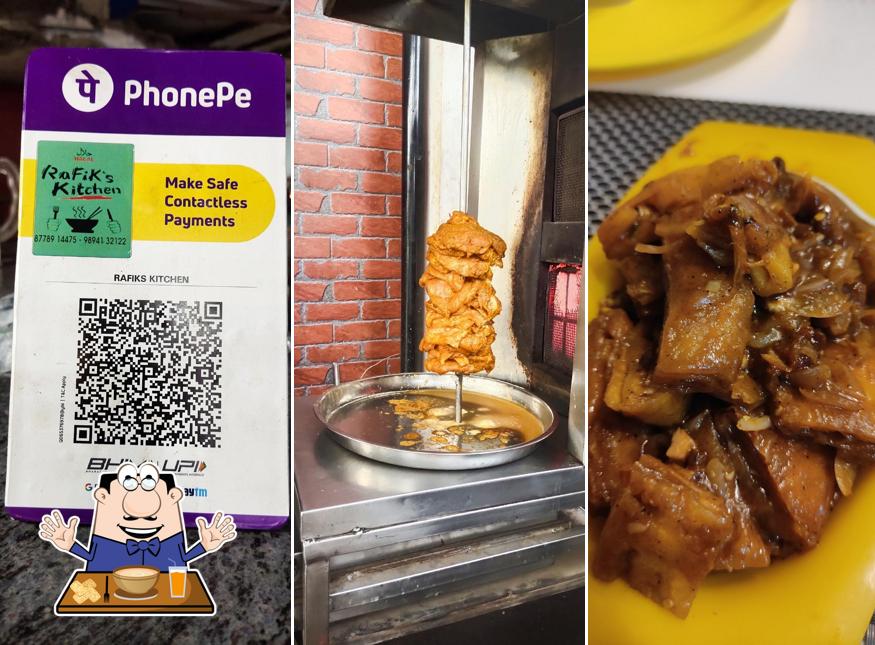 Food at Rafik's Kitchen ( Fast Food & Chat Items )