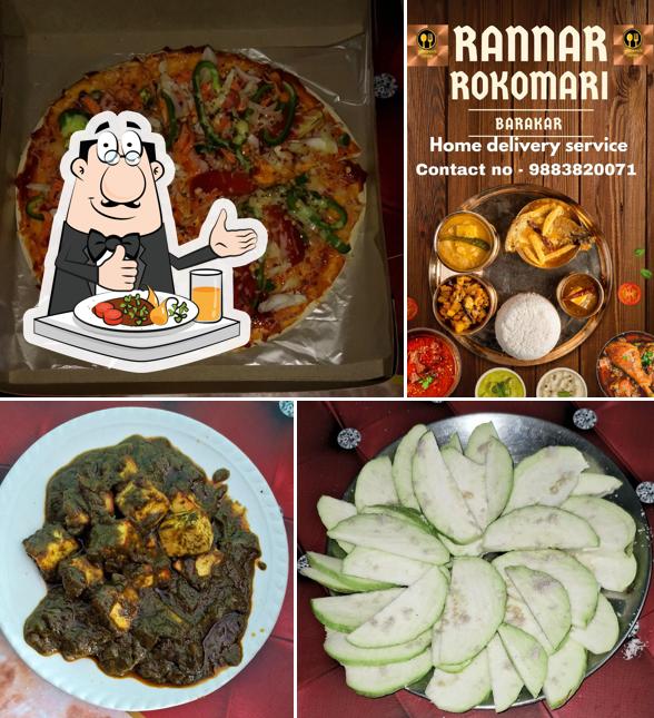 Food at Rannar Rokomari (Barakar)