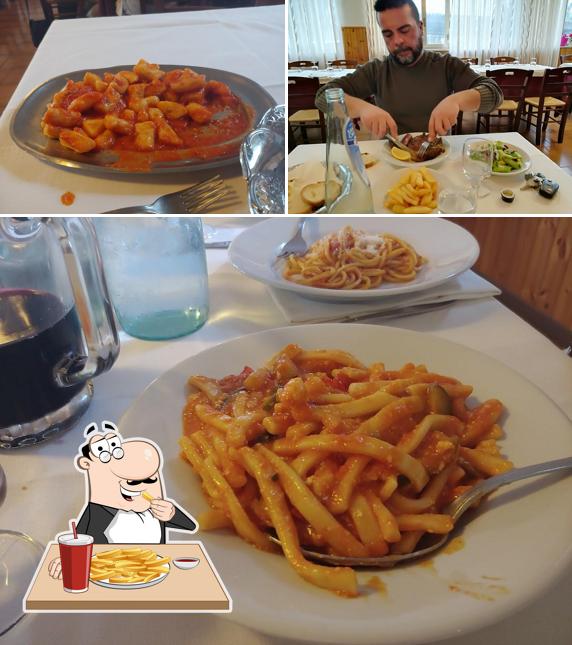 Patatine fritte al Ristorante Da Matilde