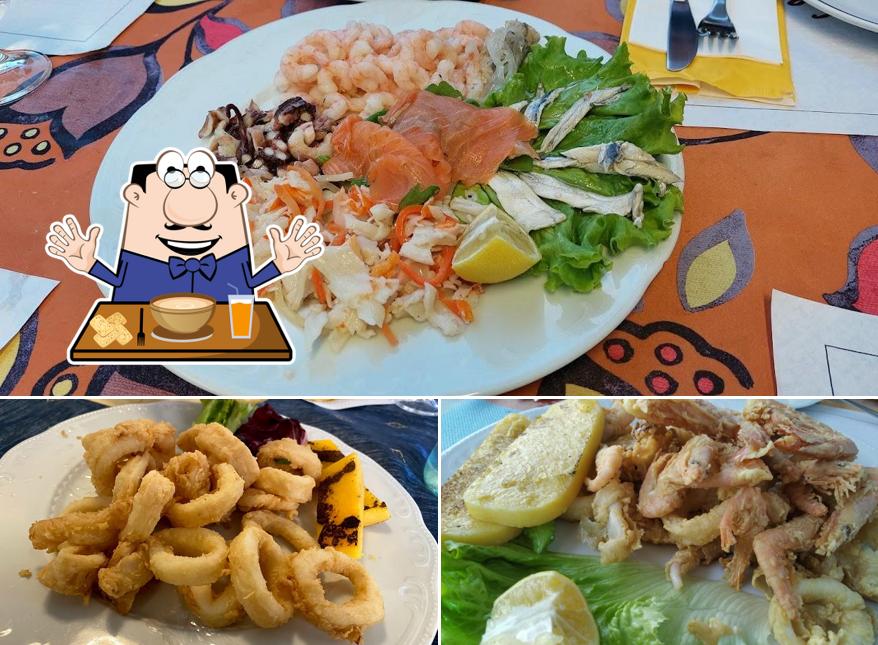 Fritto misto al Ristorante Pizzeria Pfeife