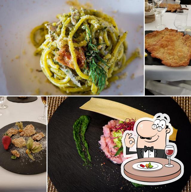 Cibo al Ristorante del Ducato