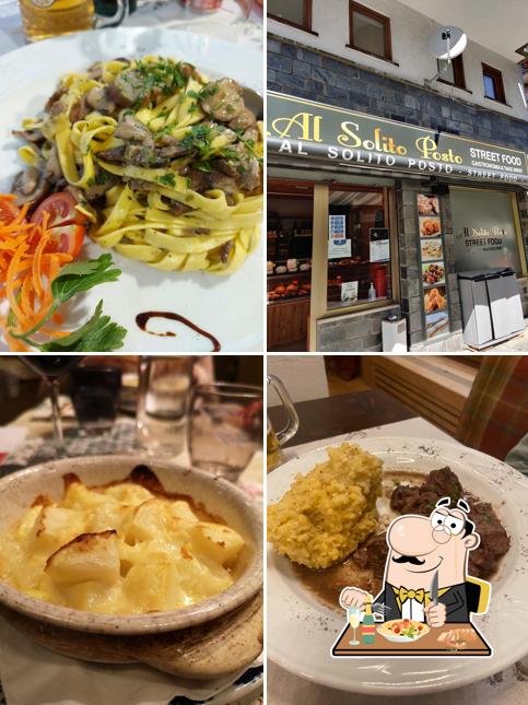 Platti al Al Solito Posto ristorante e pizzeria - Street-Food, Gastronomia & Take Away
